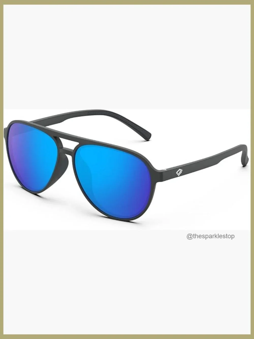 Polarized Aviator Sunglasses TR90 Frame Sports Glasses Fishing Driving